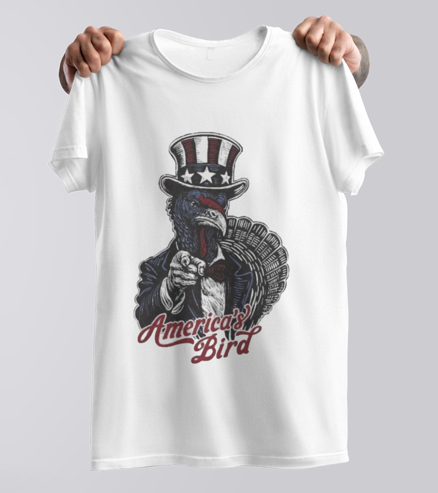 America's Bird Uncle Sam Turkey Meateater T-Shirt