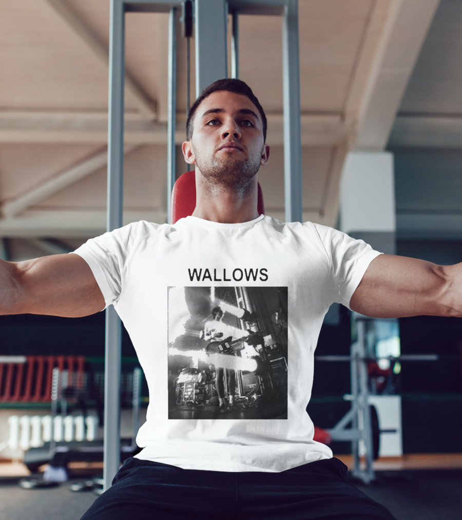 Wallows Cole Preston Live Performance Photography T-Shirt