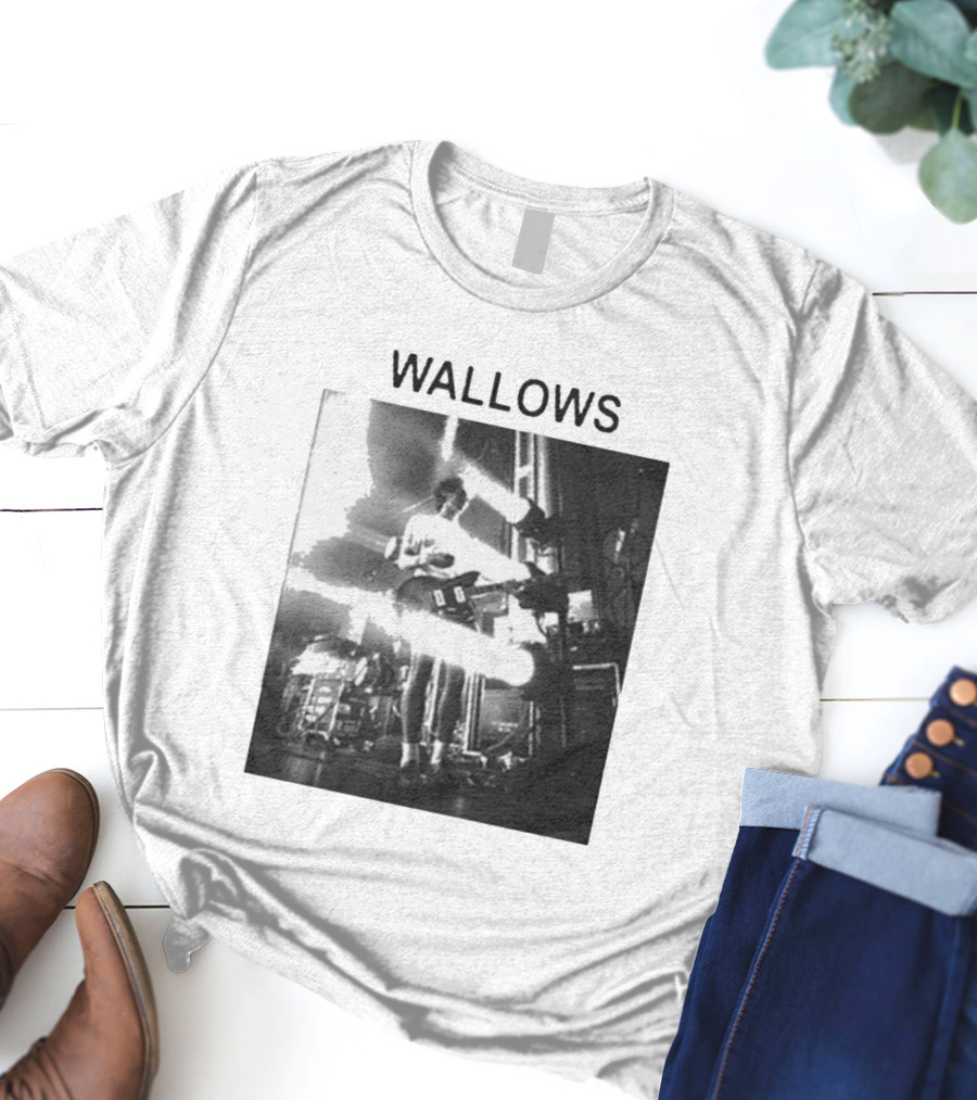 Wallows Cole Preston Live Performance Photography T-Shirt
