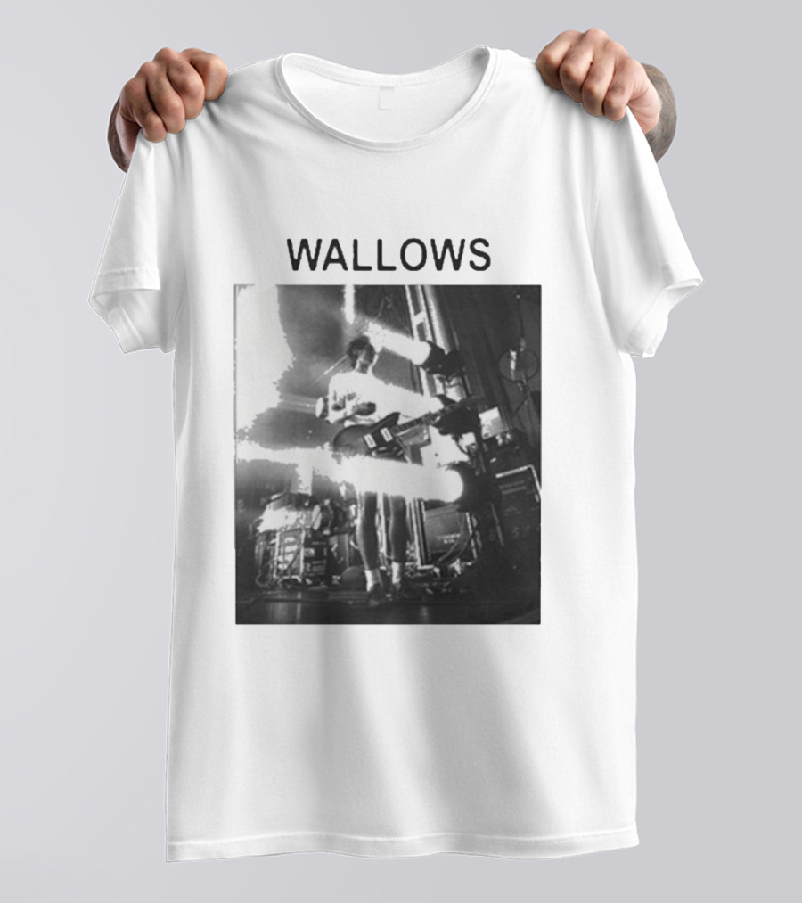 Wallows Cole Preston Live Performance Photography T-Shirt