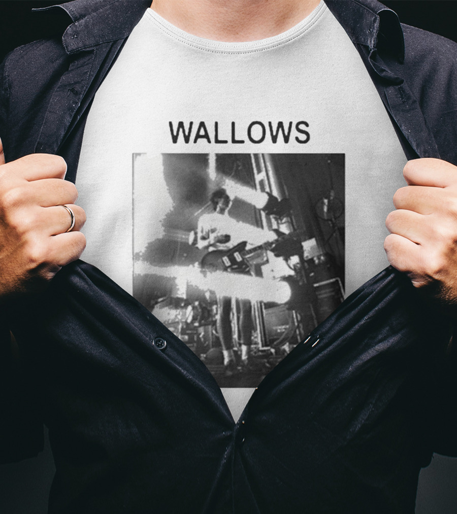 Wallows Cole Preston Live Performance Photography T-Shirt