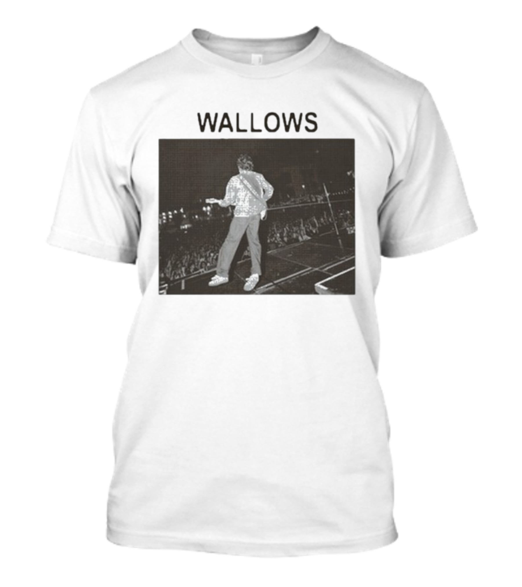 Wallows Concert Stage Performance With Crowd T-Shirt