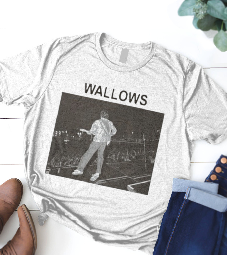 Wallows Concert Stage Performance With Crowd T-Shirt