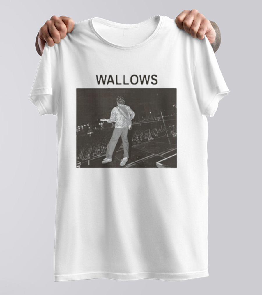 Wallows Concert Stage Performance With Crowd T-Shirt