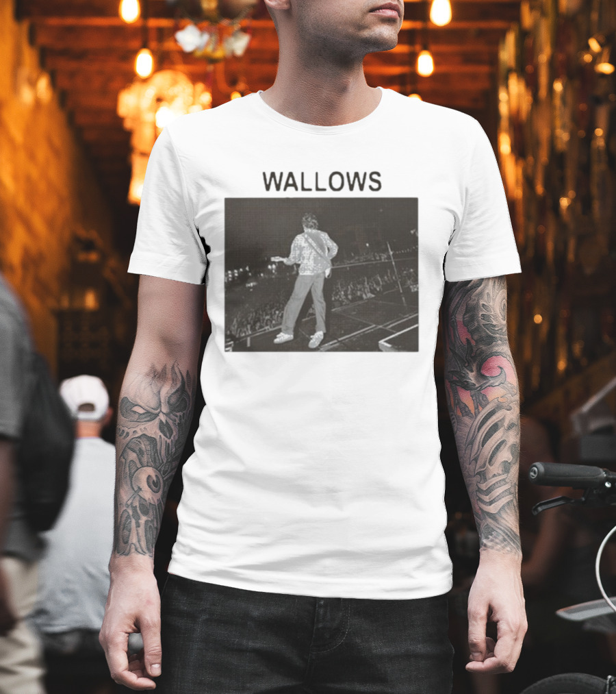 Wallows Concert Stage Performance With Crowd T-Shirt