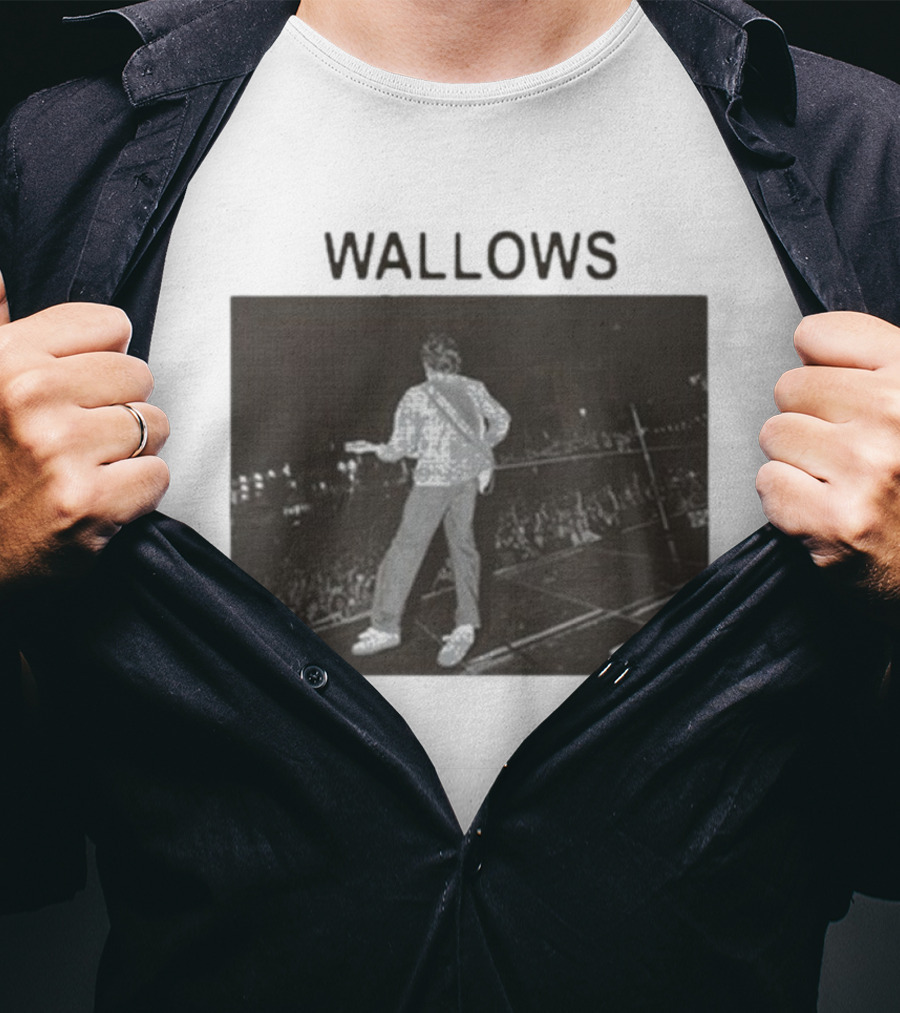 Wallows Concert Stage Performance With Crowd T-Shirt