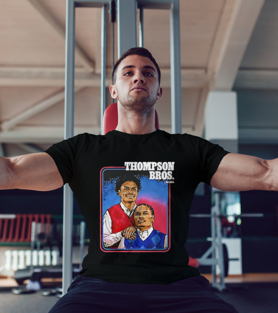 Thompson Bros NBA Amen Ausar Step Brothers T-Shirt