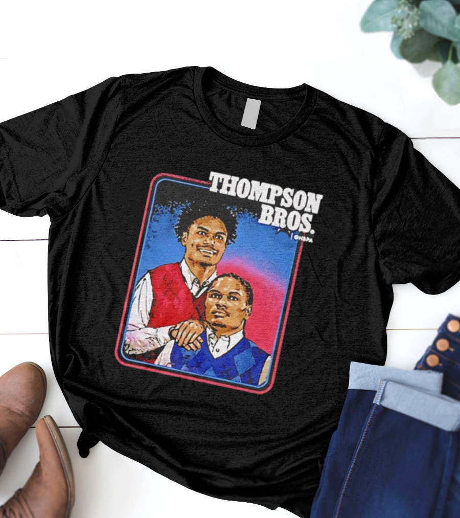 Thompson Bros NBA Amen Ausar Step Brothers T-Shirt
