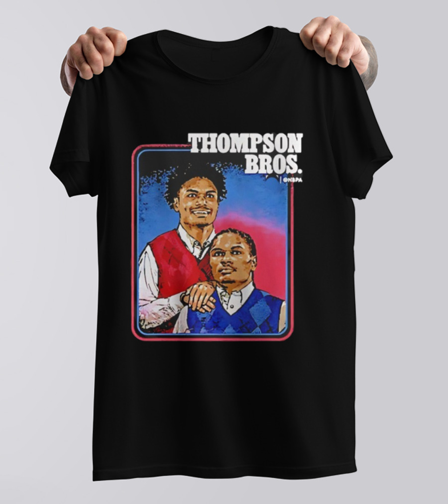Thompson Bros NBA Amen Ausar Step Brothers T-Shirt