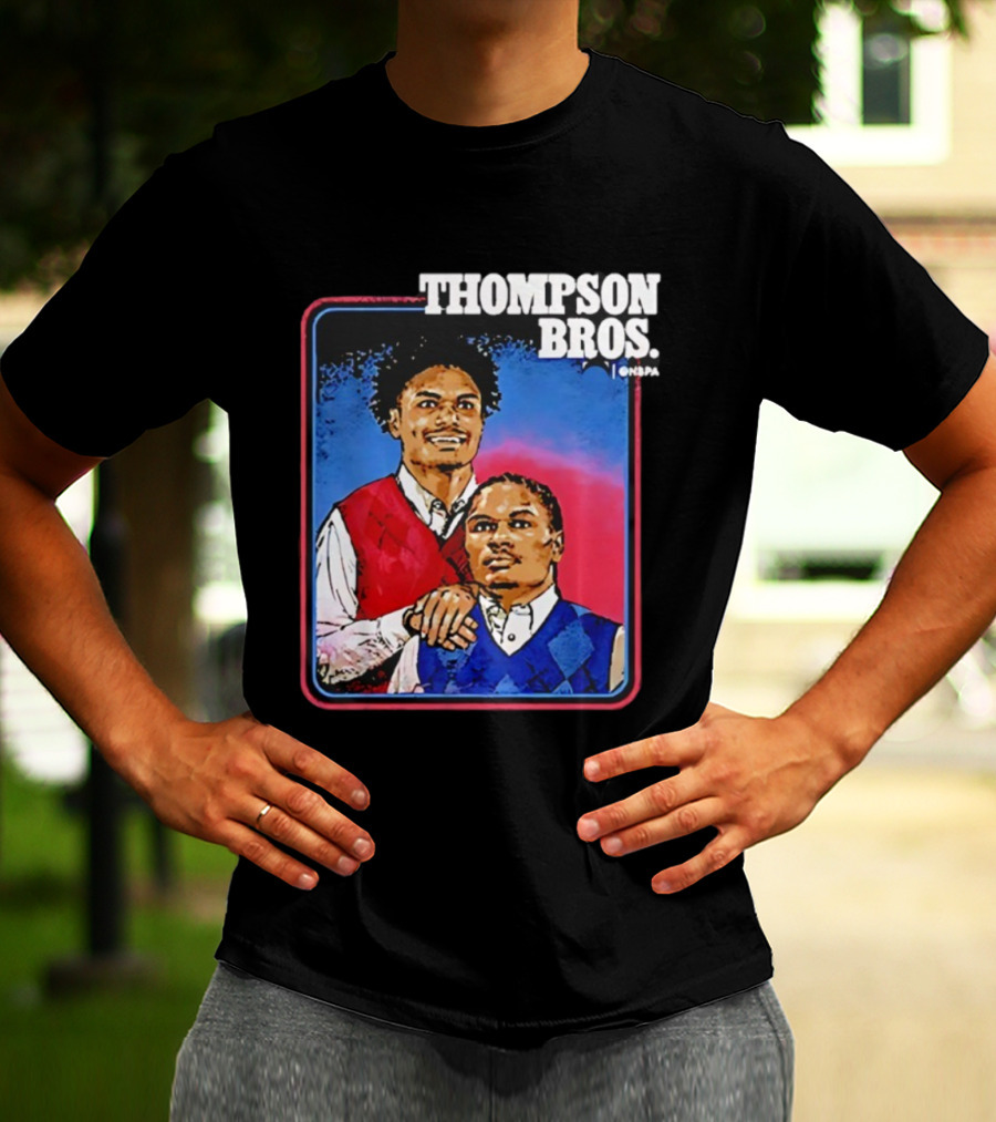 Thompson Bros NBA Amen Ausar Step Brothers T-Shirt