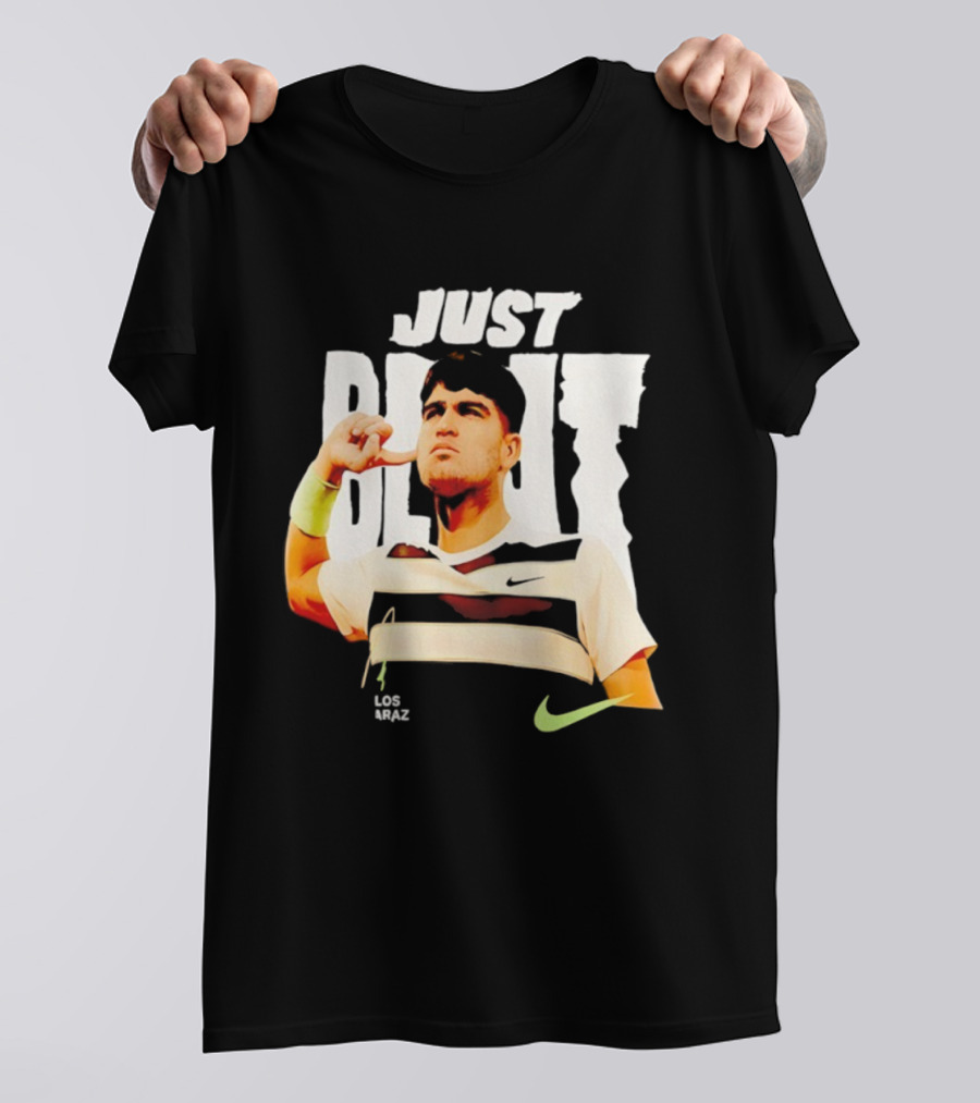 Carlos Alcaraz Just Do It Nike China Season T-Shirt