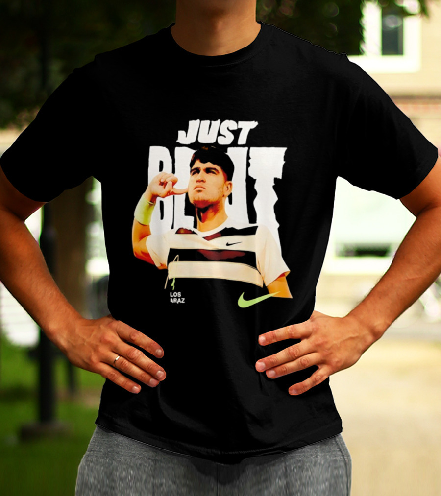Carlos Alcaraz Just Do It Nike China Season T-Shirt