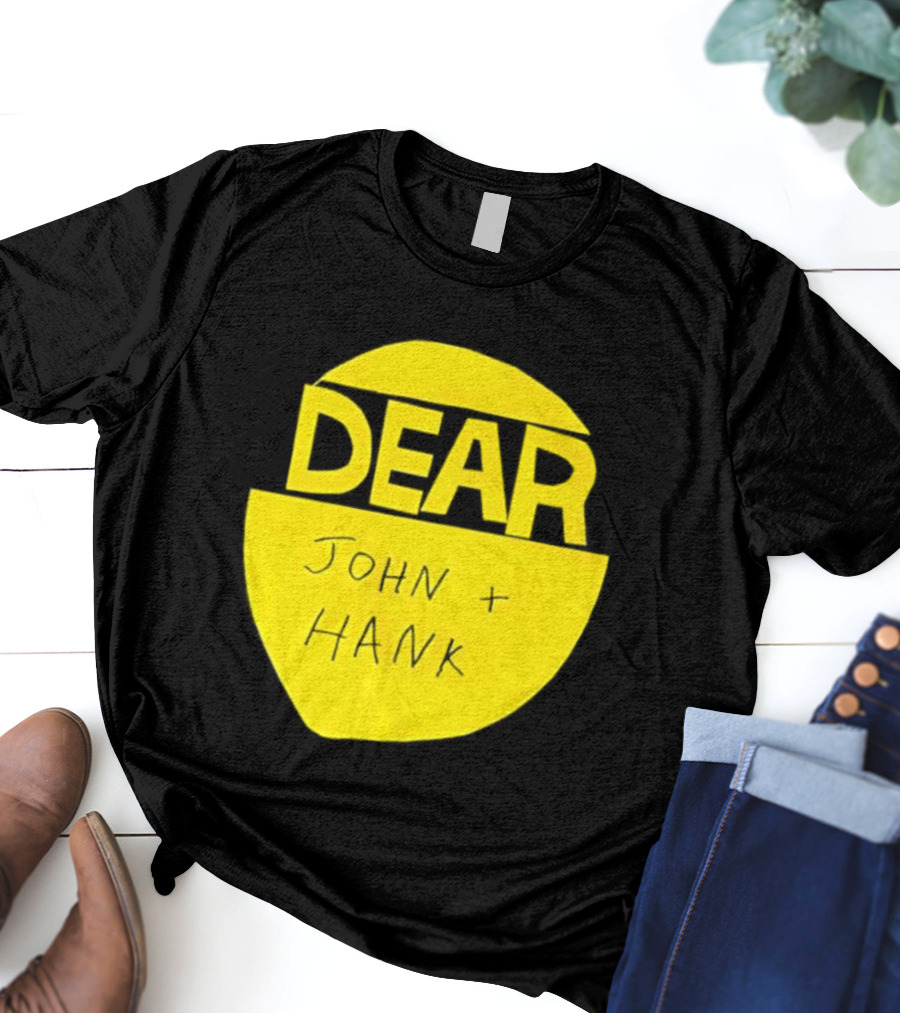 Dear John Hank Handmade Patrick Design T-Shirt