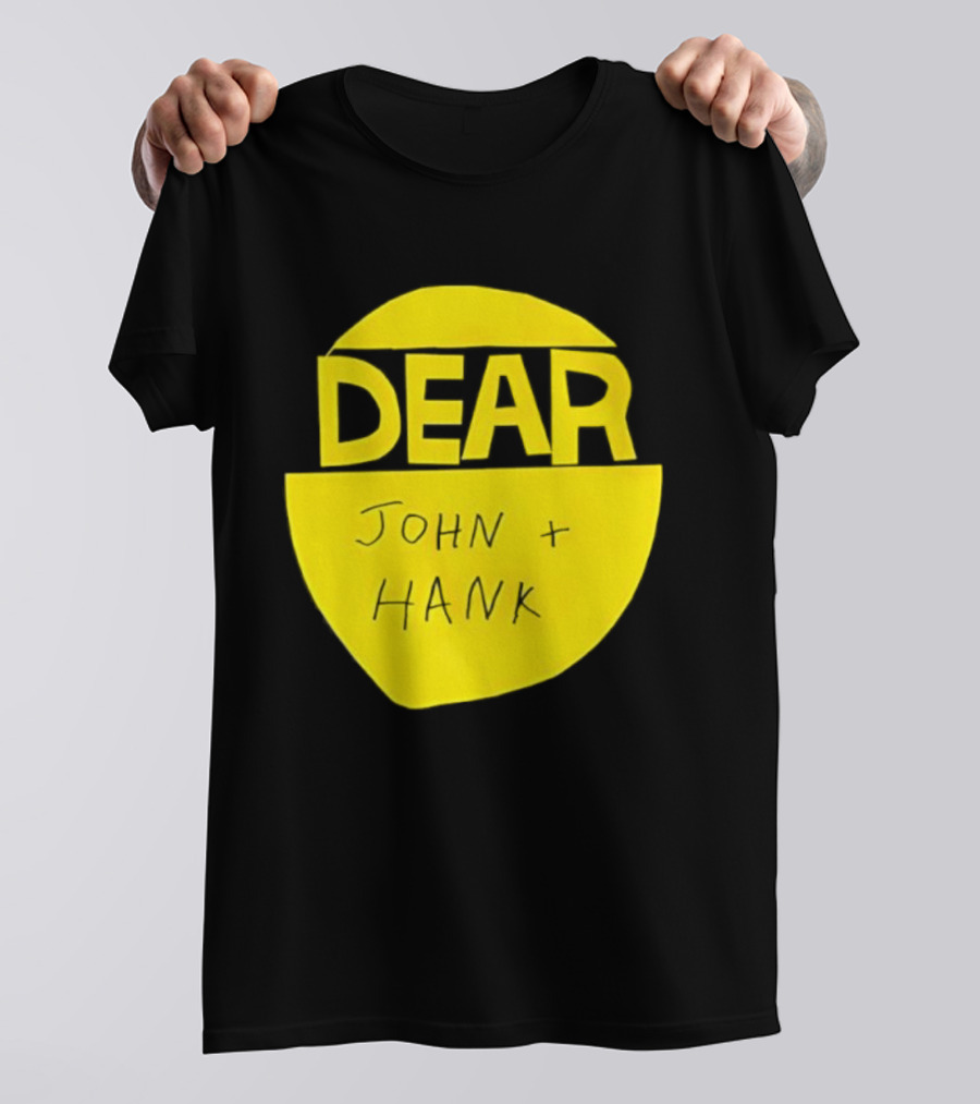 Dear John Hank Handmade Patrick Design T-Shirt