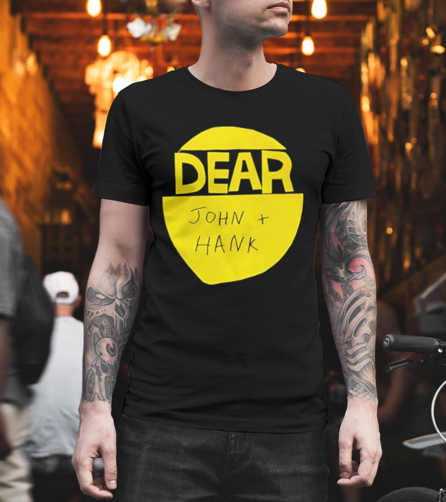 Dear John Hank Handmade Patrick Design T-Shirt