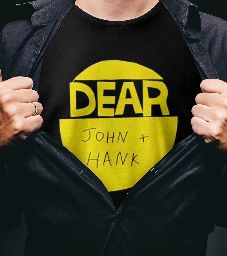 Dear John Hank Handmade Patrick Design T-Shirt