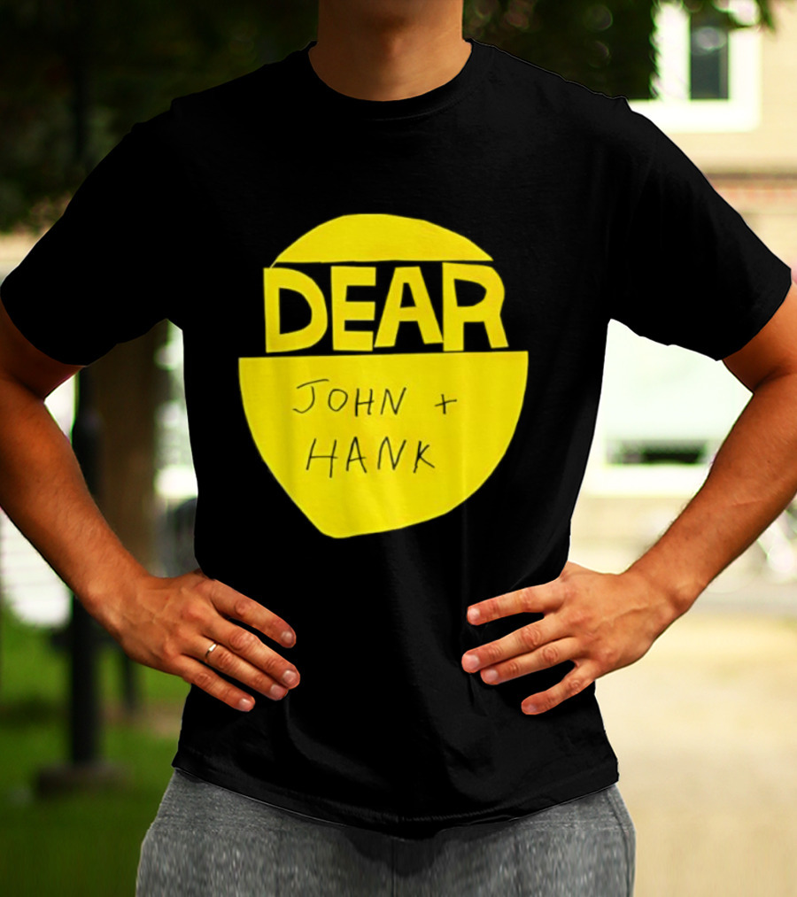 Dear John Hank Handmade Patrick Design T-Shirt