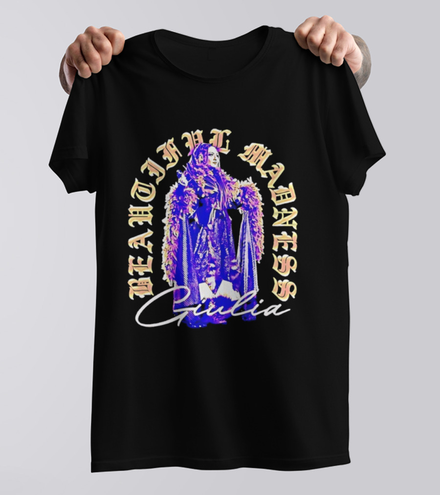 Beautiful Madness Giulia Old English Style T-Shirt