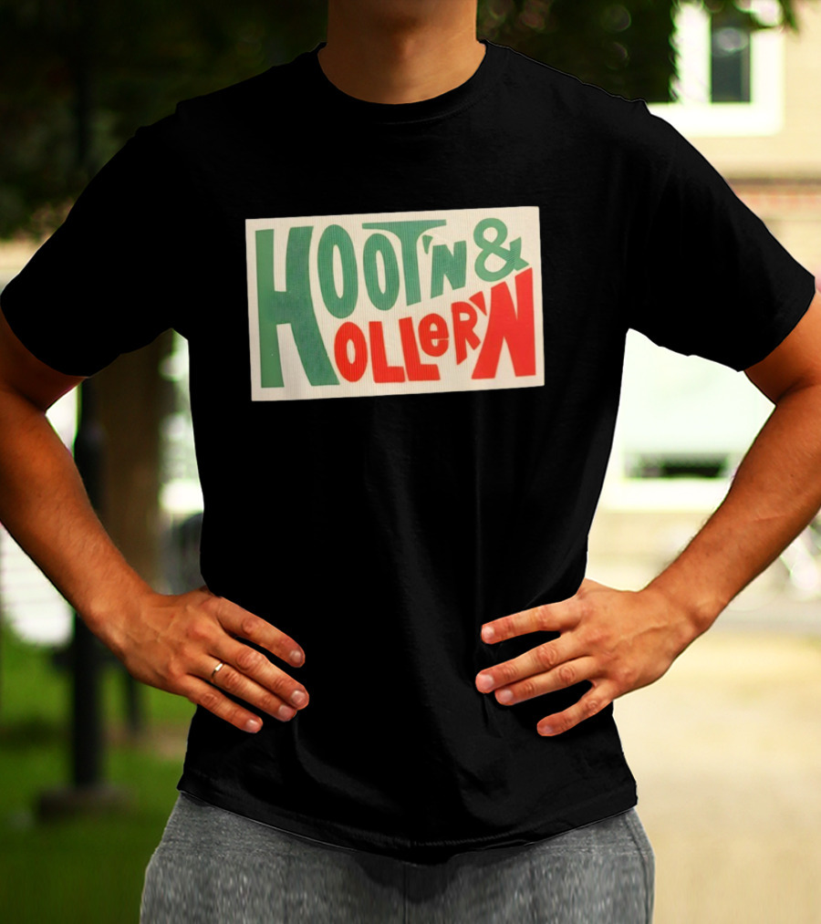 Hoot'n & Holler'n Koozie Fun Retro Vibes T-Shirt