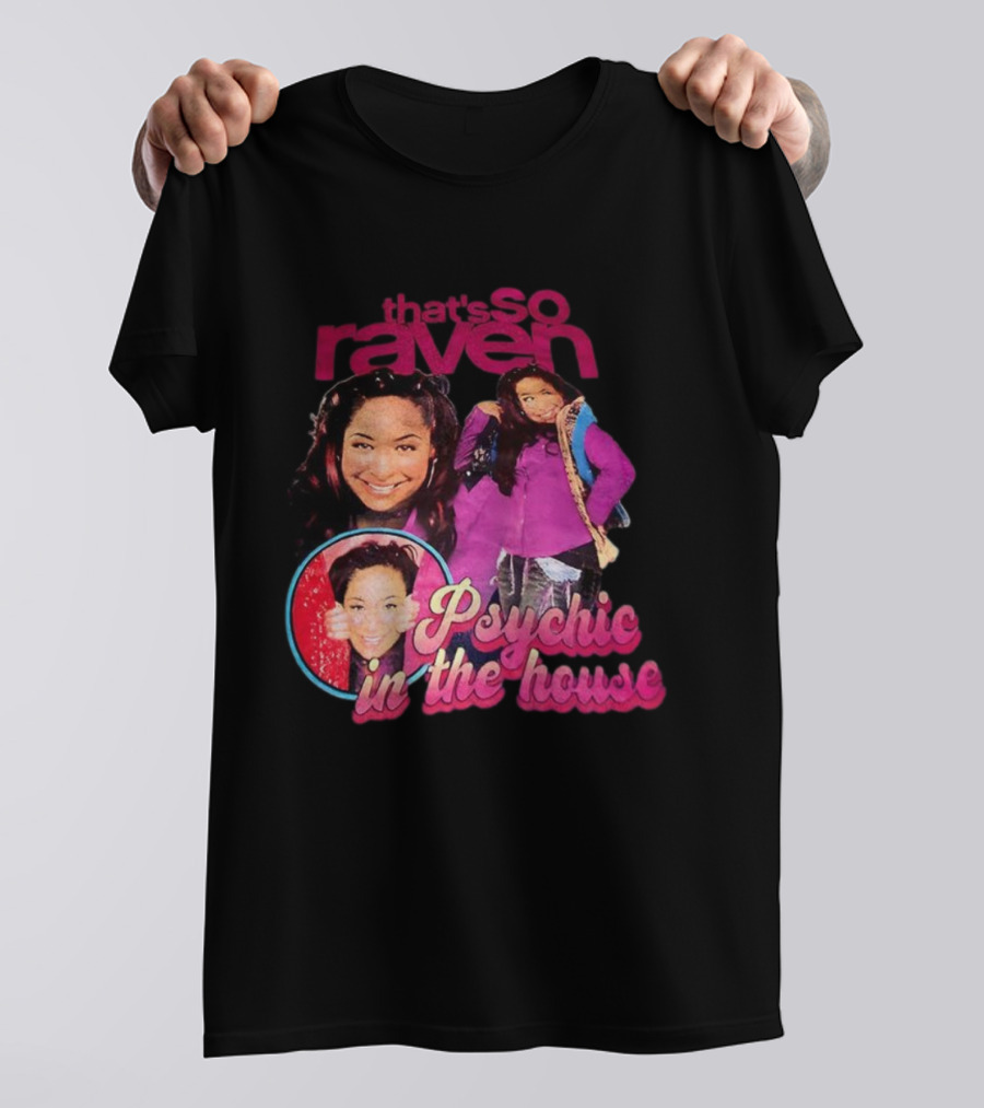 That's So Raven Psychic In The House Nostalgic TV Show Iconic Moments T-Shirt