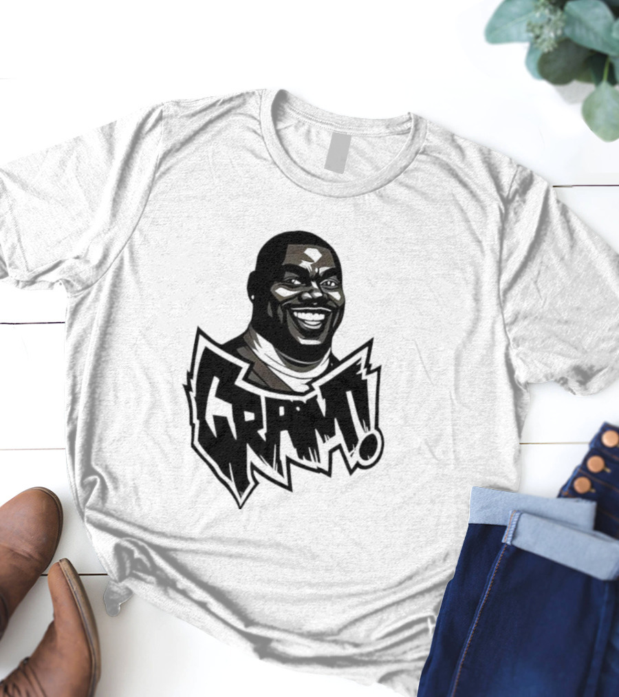 Chris Jones GRAM Bold Portrait T-Shirt