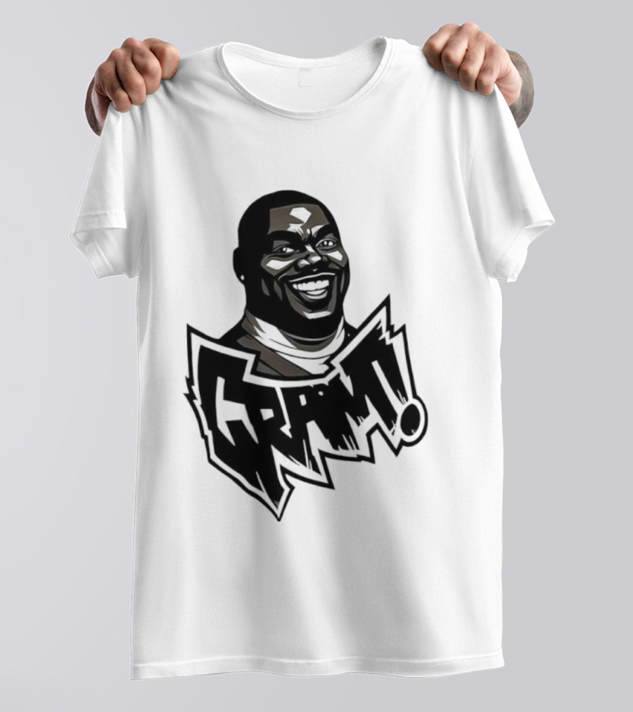 Chris Jones GRAM Bold Portrait T-Shirt