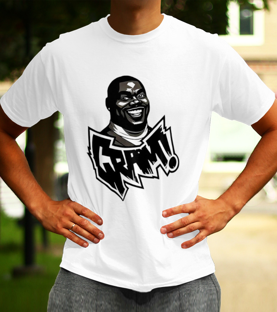 Chris Jones GRAM Bold Portrait T-Shirt