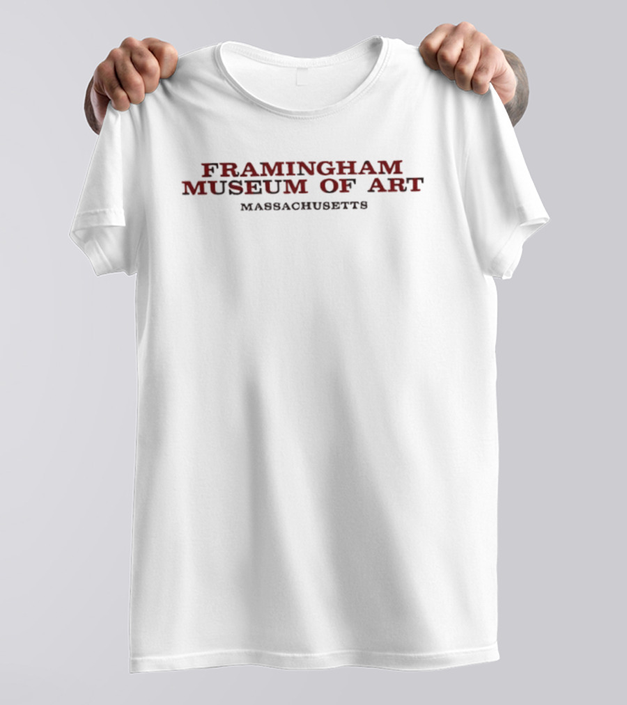 Framingham Museum Of Art Massachusetts T-Shirt