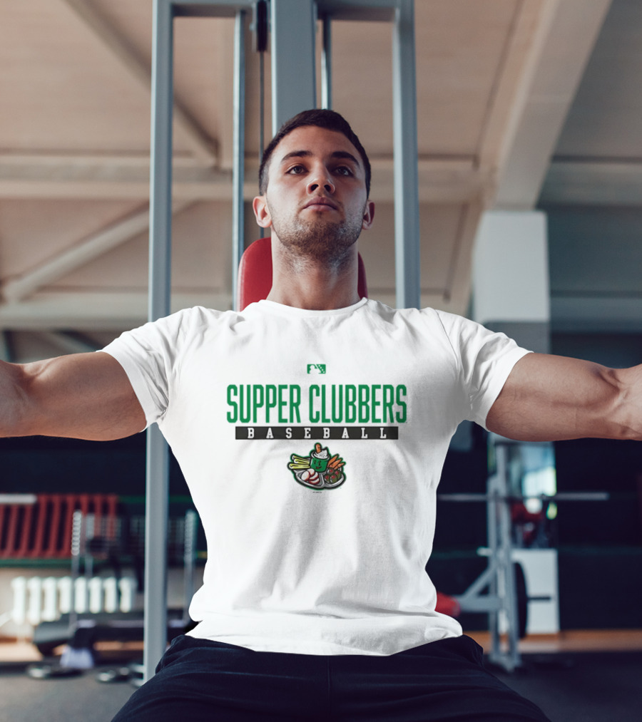 Supper Clubbers Basketball Vanilla Milkshake McGuffin Relish T-Shirt
