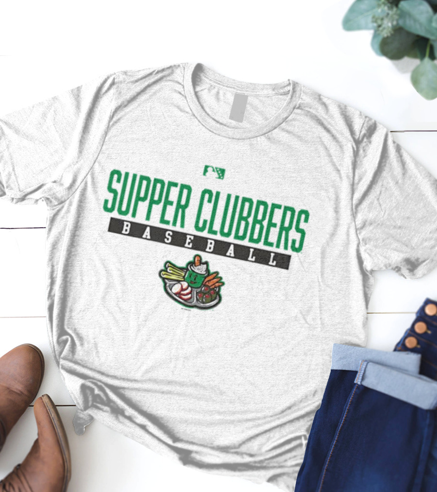 Supper Clubbers Basketball Vanilla Milkshake McGuffin Relish T-Shirt