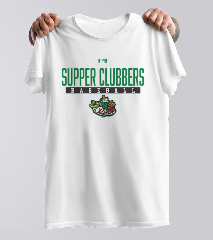 Supper Clubbers Basketball Vanilla Milkshake McGuffin Relish T-Shirt