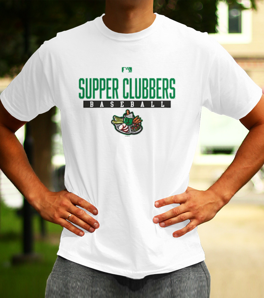 Supper Clubbers Basketball Vanilla Milkshake McGuffin Relish T-Shirt