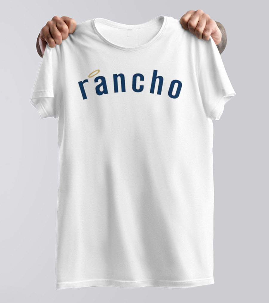 Rancho Cucamonga Quakes RCQ Halo Arch T-Shirt