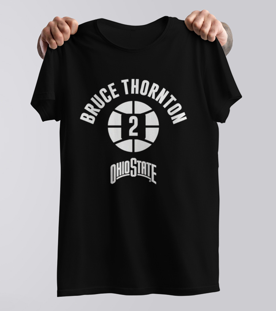 Bruce Thornton 2 Ohio State Basketball T-Shirt