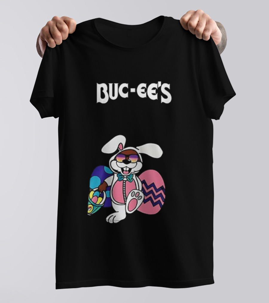 Buc-ee’s Easter Bunny Beaver Nugget I'm Hunting With Eggs And Candy T-Shirt