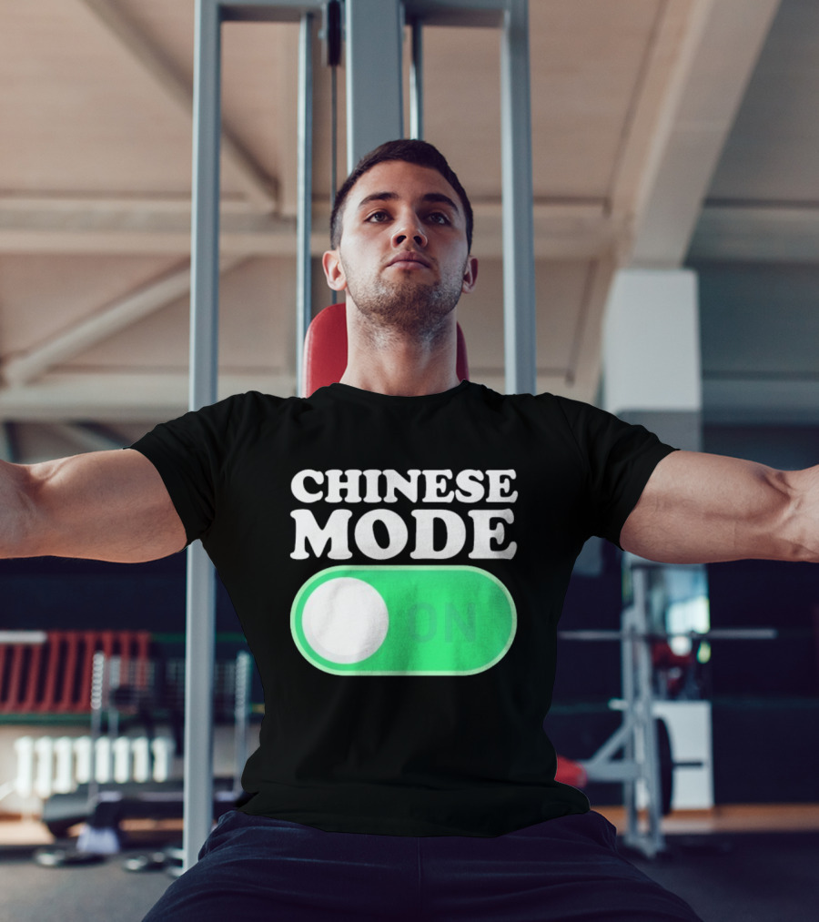 CHINESE MODE ON Switch Symbol T-Shirt