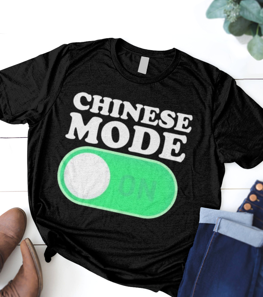 CHINESE MODE ON Switch Symbol T-Shirt