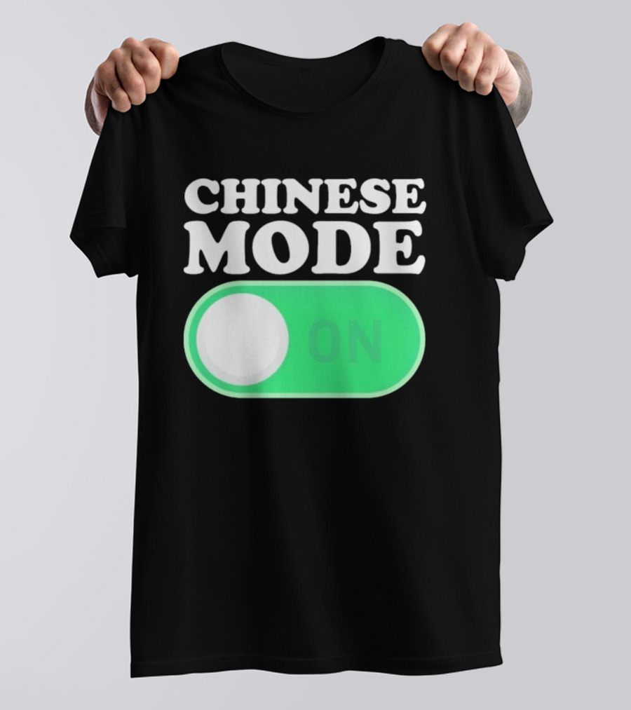 CHINESE MODE ON Switch Symbol T-Shirt