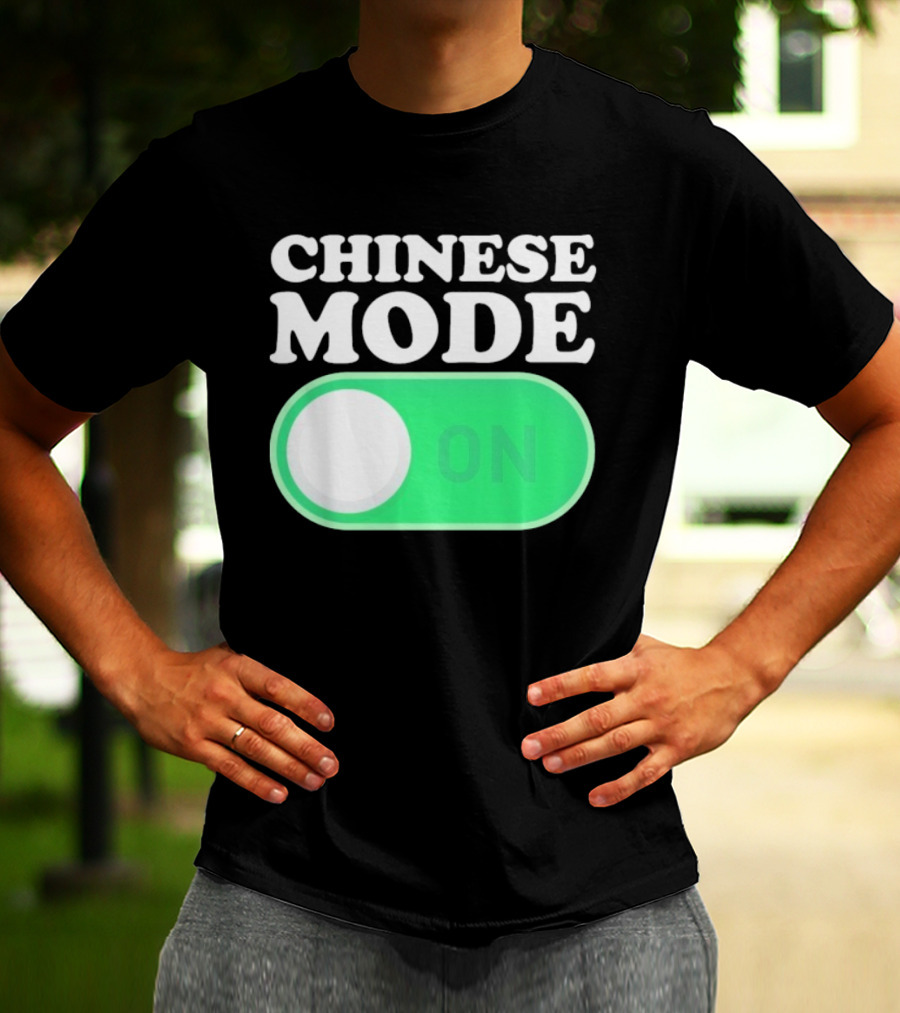CHINESE MODE ON Switch Symbol T-Shirt