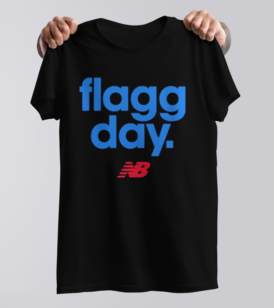Flagg Day USA NB T-Shirt