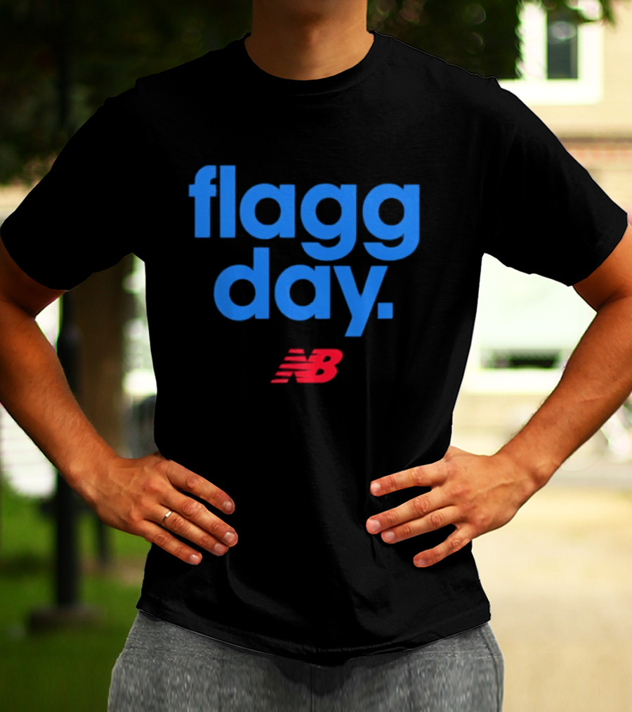 Flagg Day USA NB T-Shirt