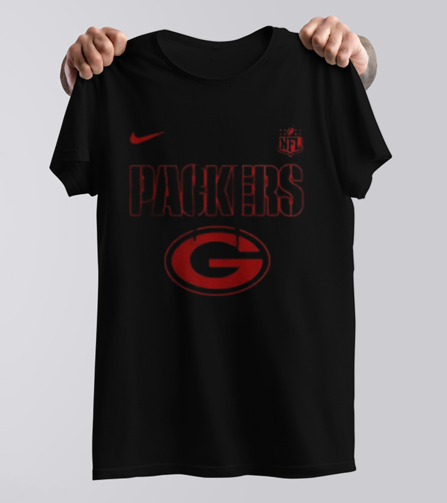 Nike NFL Packers Stranger Things SEC Championship Packers G T-Shirt