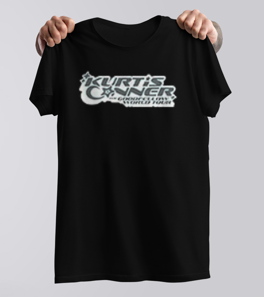 Kurtis Conner The Goodfellow World Tour Cities Photo T-Shirt