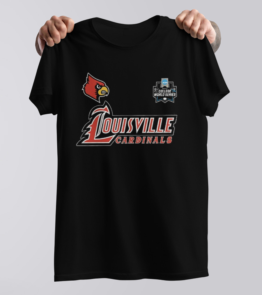 Louisville Cardinals NCAA March Madness The Ville Fly High Swing Hard T-Shirt