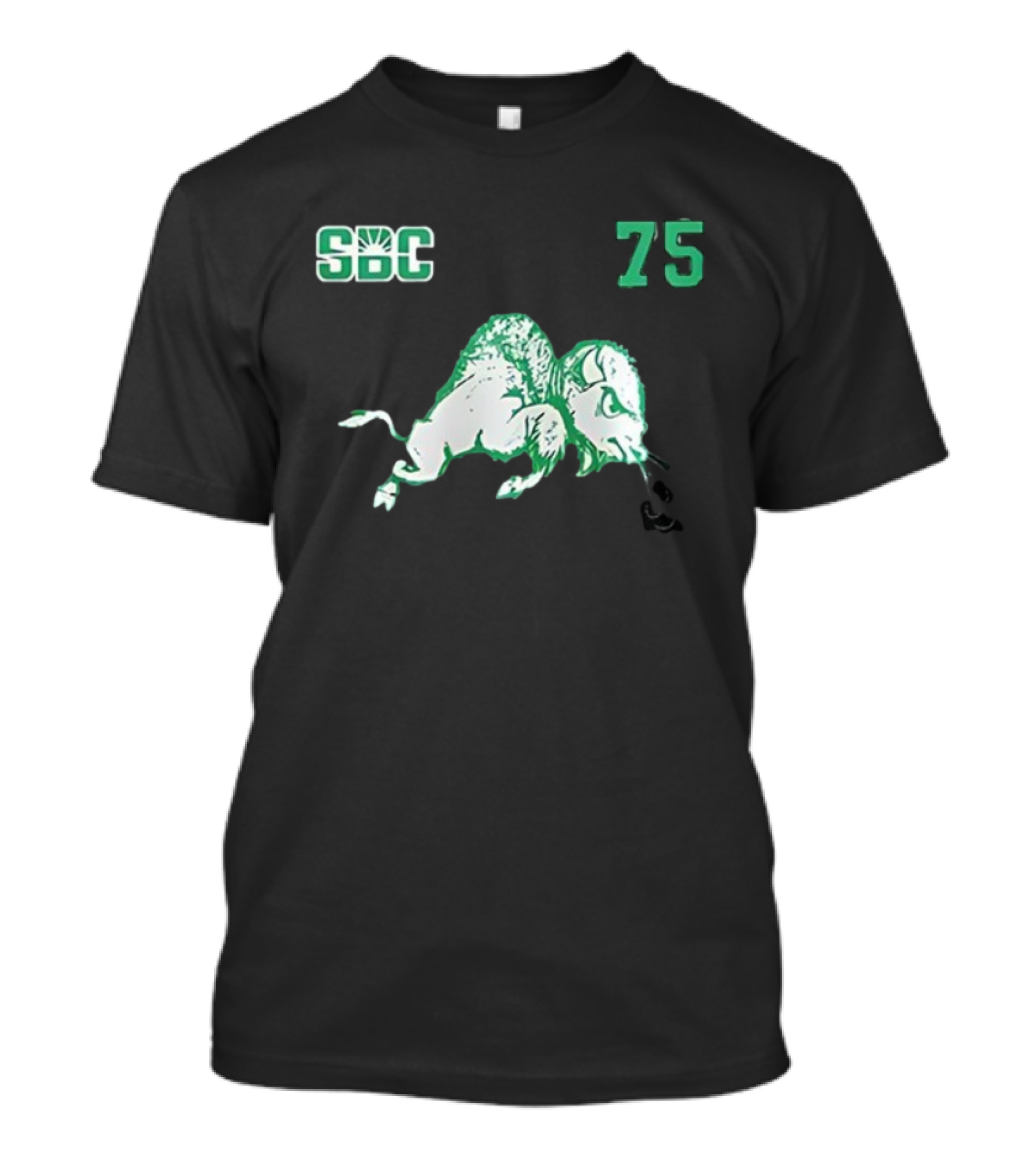 Marshall Thundering Herd SBC 75 We Are Marshall 1970 T-Shirt