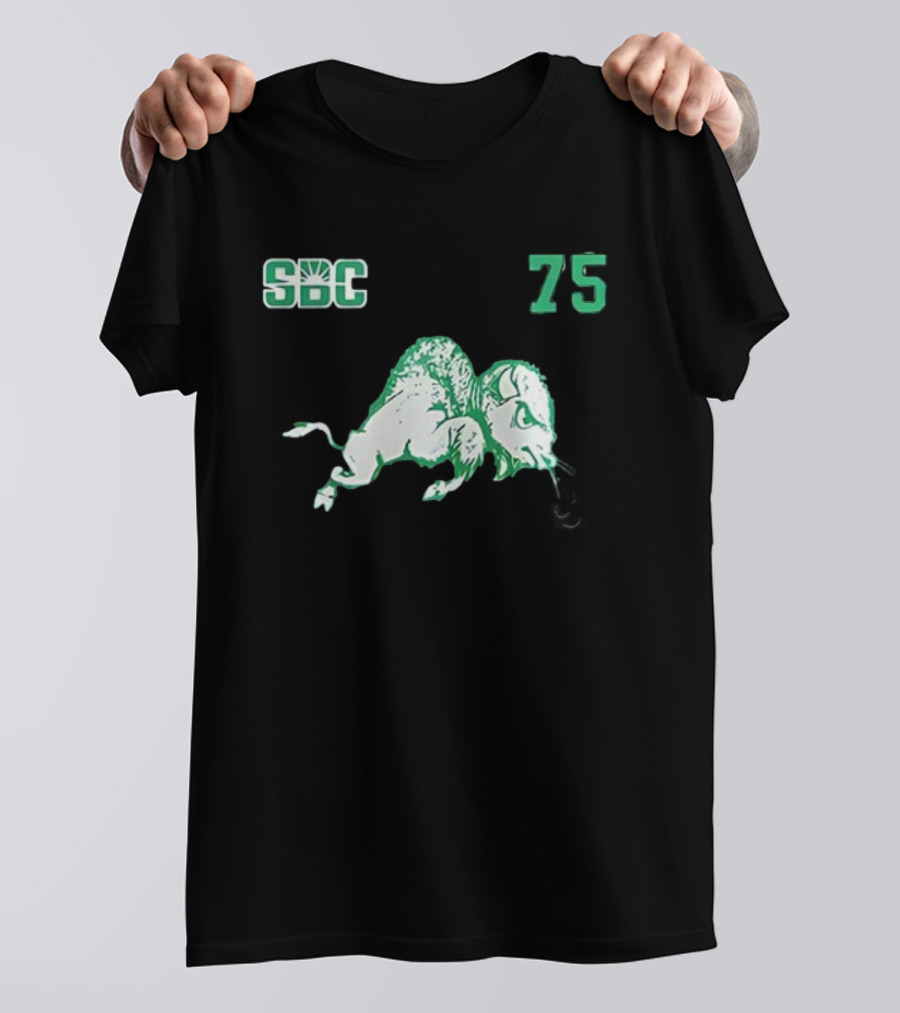 Marshall Thundering Herd SBC 75 We Are Marshall 1970 T-Shirt