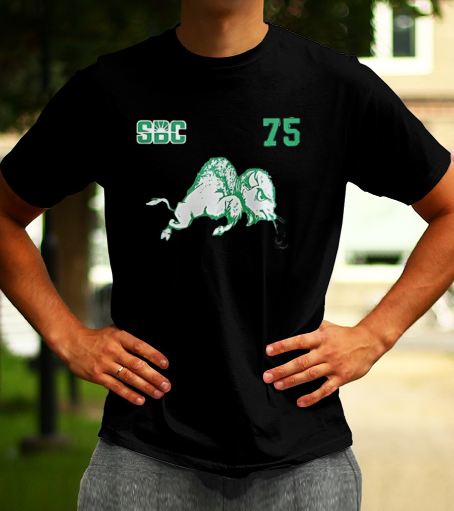 Marshall Thundering Herd SBC 75 We Are Marshall 1970 T-Shirt