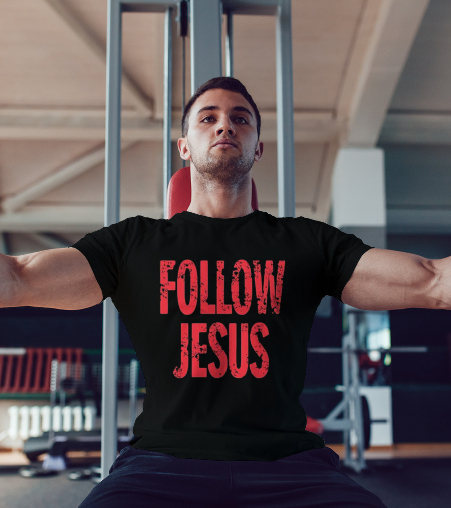 Ohio State Buckeyes Follow Jesus Faithful Dedication T-Shirt