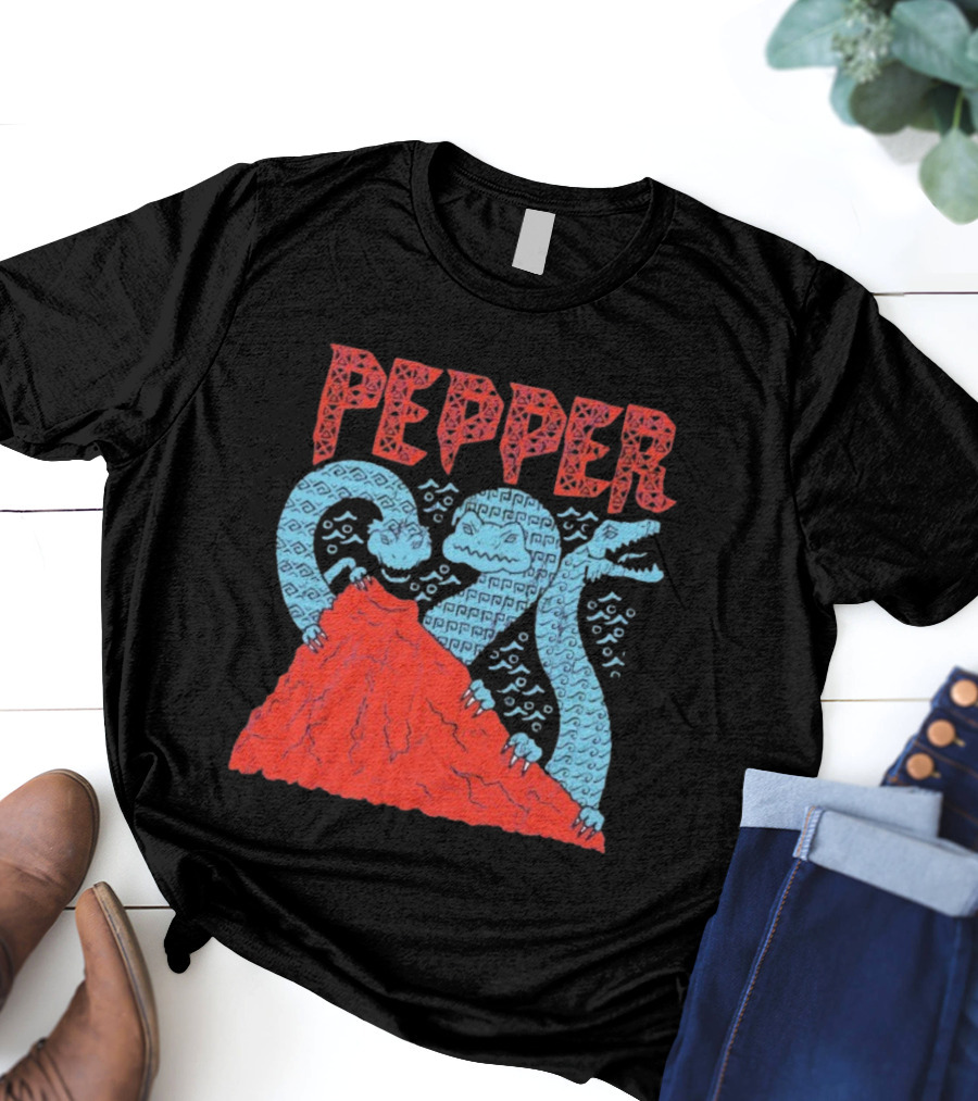 Pepper Mountain Three-Headed Dragon T-Shirt