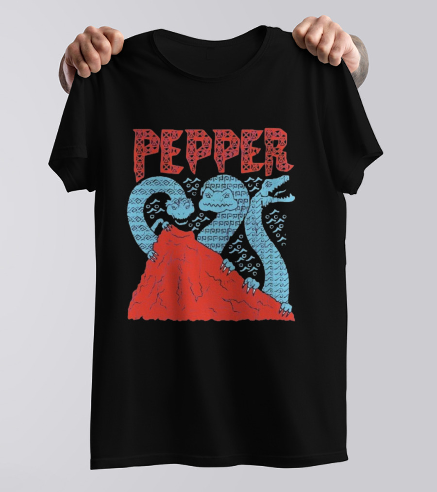 Pepper Mountain Three-Headed Dragon T-Shirt